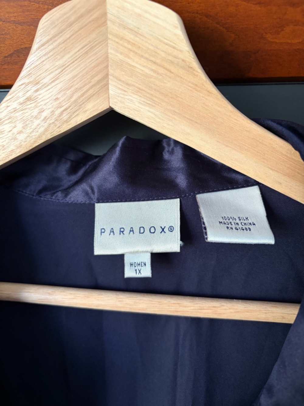 Paradox 100% Silk Blouse Bundle - Picture 3 of 6